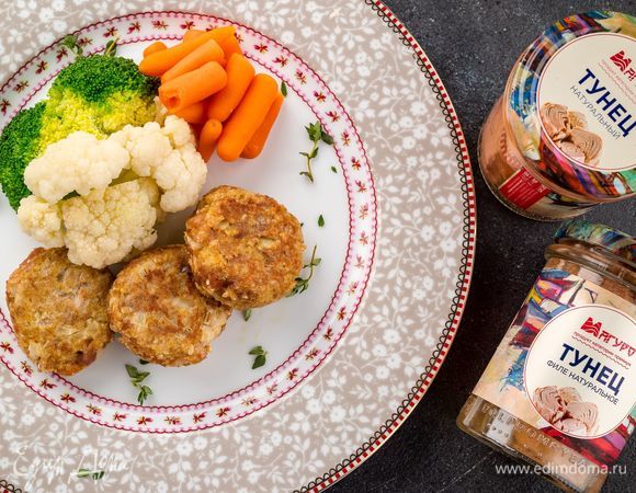 Котлетки из тунца 