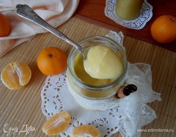 Мандариновый курд с корицей Мандариновый курд с корицей