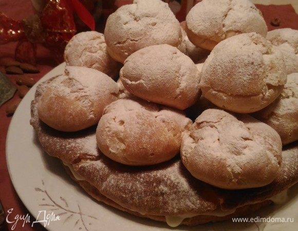 Торт «А ля Карпатка» Торт «А ля Карпатка»