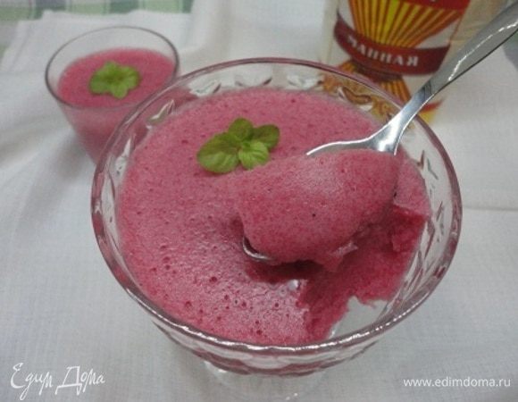 Ягодный мусс