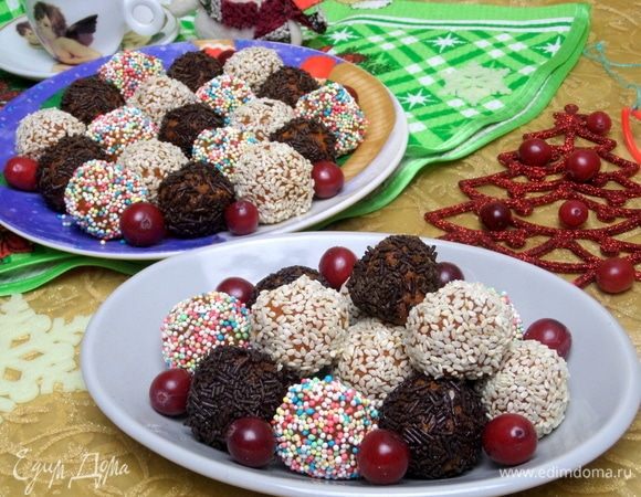 Мягкие морковные конфеты