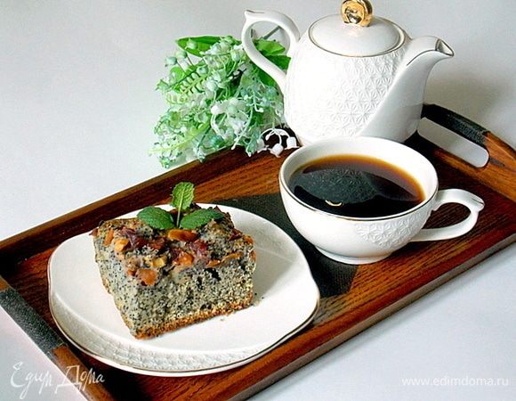 Пирог-суфле маковый Пирог-суфле маковый