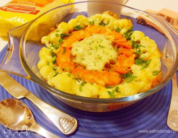 Пшенная запеканка «Солнышко»