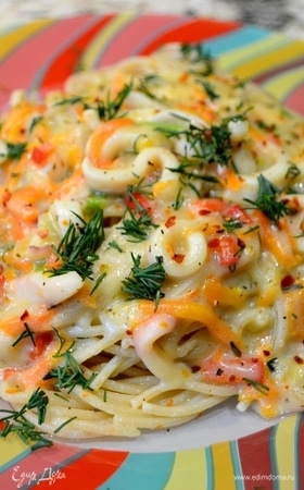 Морепродукты