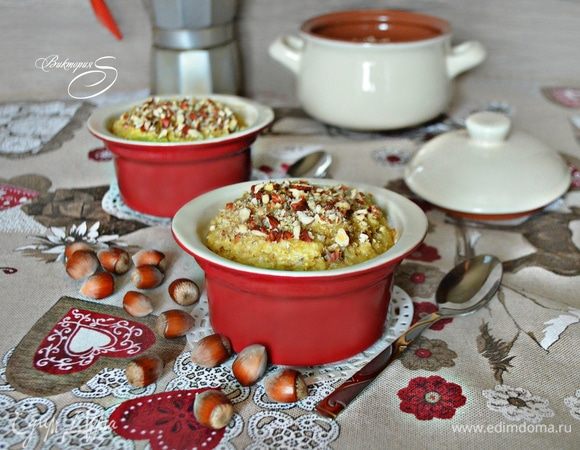 Пшенная каша с бананом к завтраку Пшенная каша с бананом к завтраку