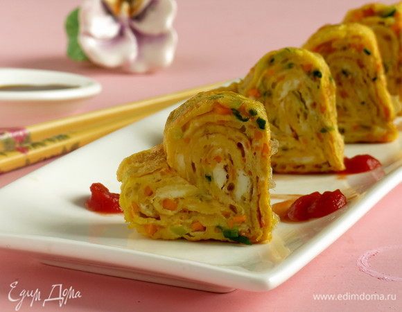 Омлет «Сердечки»