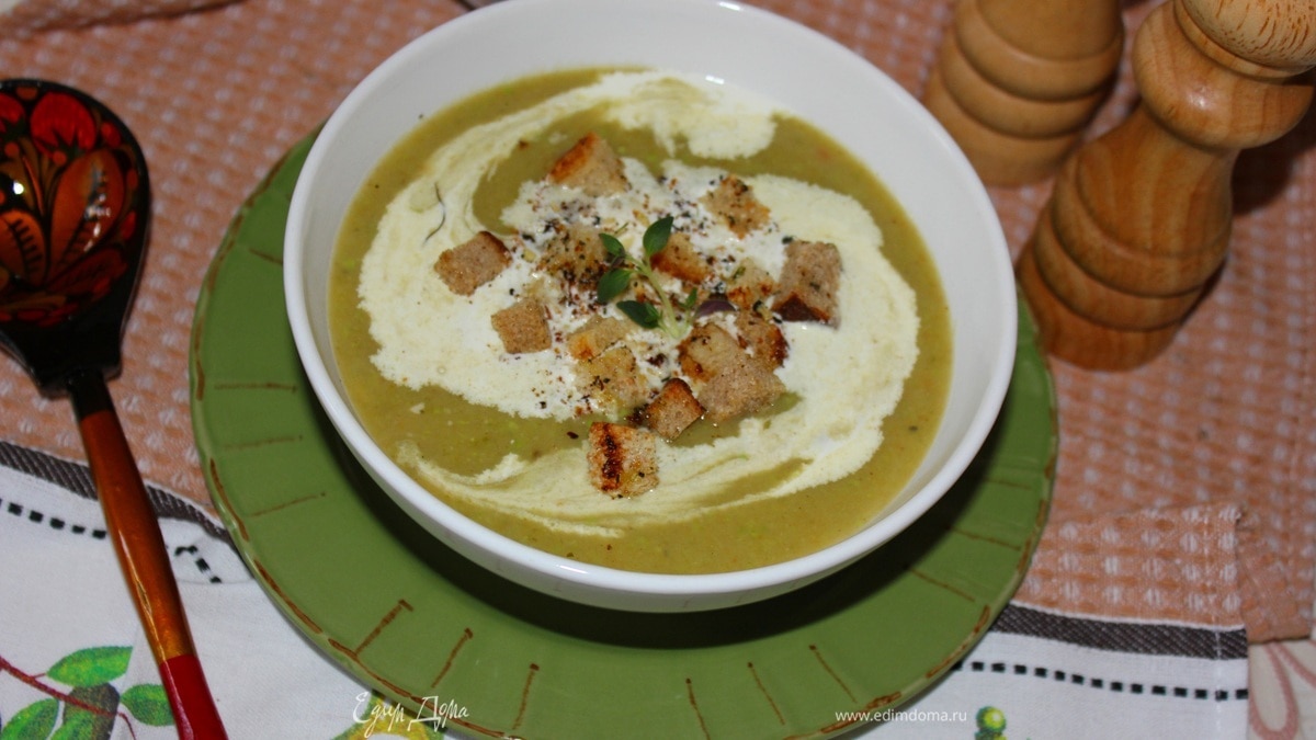 Сливочно-овощной крем-суп