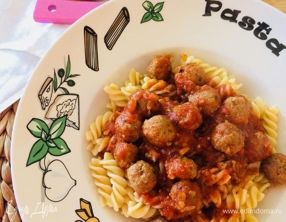 Мясные шарики по-итальянски