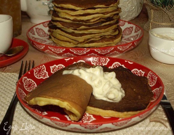 Тыквенные блины