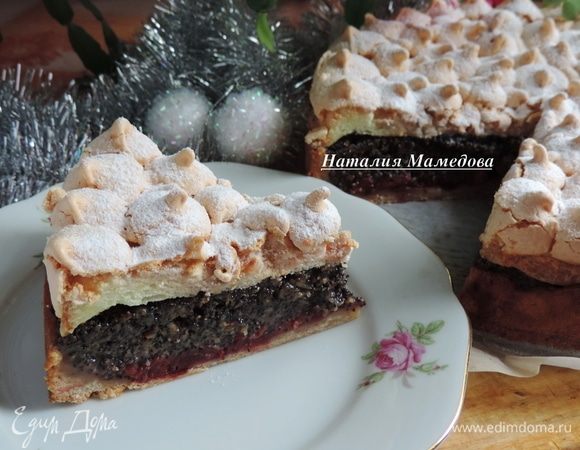 Праздничный пирог с тремя начинками «Мечта сладкоежки» Праздничный пирог с тремя начинками «Мечта сладкоежки»