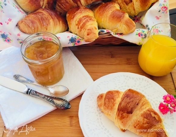 Домашние круассаны Домашние круассаны