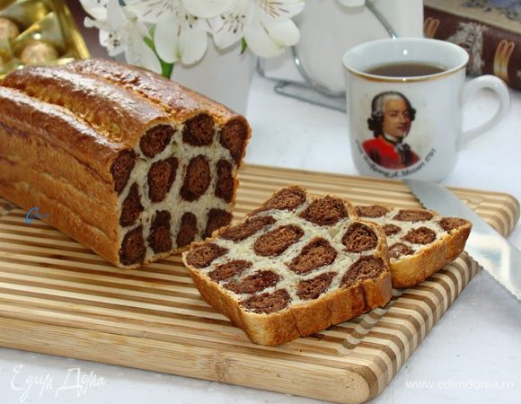 Леопардовый хлеб