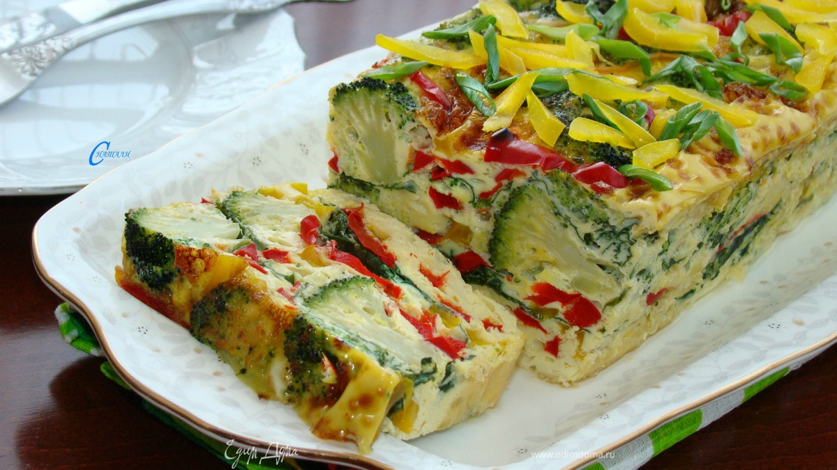 Омлет «Витаминный»