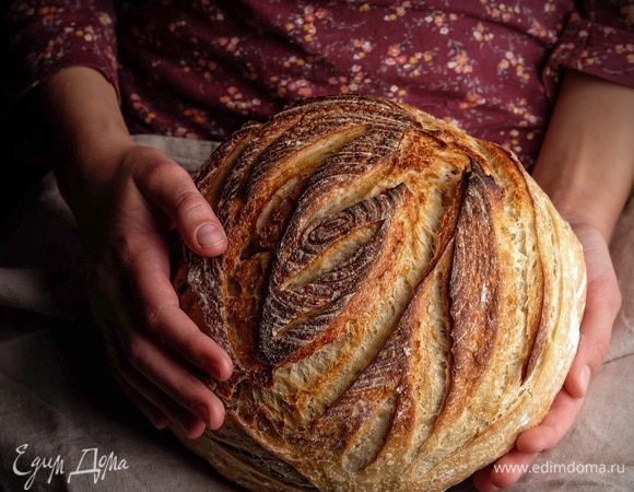 Французская булка на закваске Французская булка на закваске