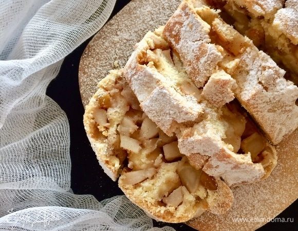 Быстрый яблочный штрудель Быстрый яблочный штрудель