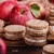 Яблочные печенья с отрубями, кунжутом и творожным кремом