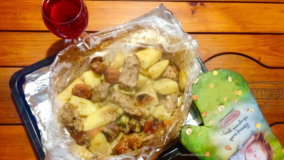 Жаркое в рукаве