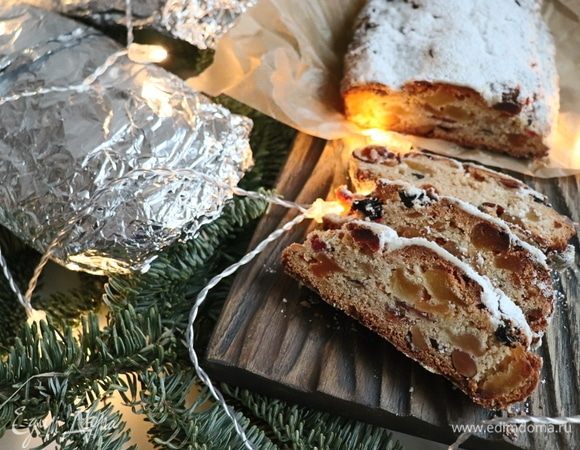 Чудесный дрожжевой штоллен