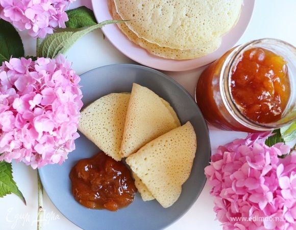 Рисовые блинчики на кокосовом молоке Рисовые блинчики на кокосовом молоке