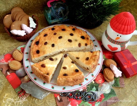 Праздничная ватрушка