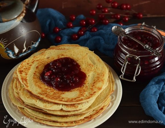 Кукурузные блинчики