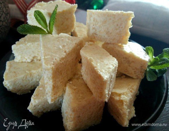 Халва кунжутно-кокосовая по-домашнему