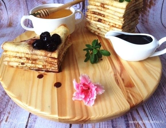 Блины на молоке Блины на молоке