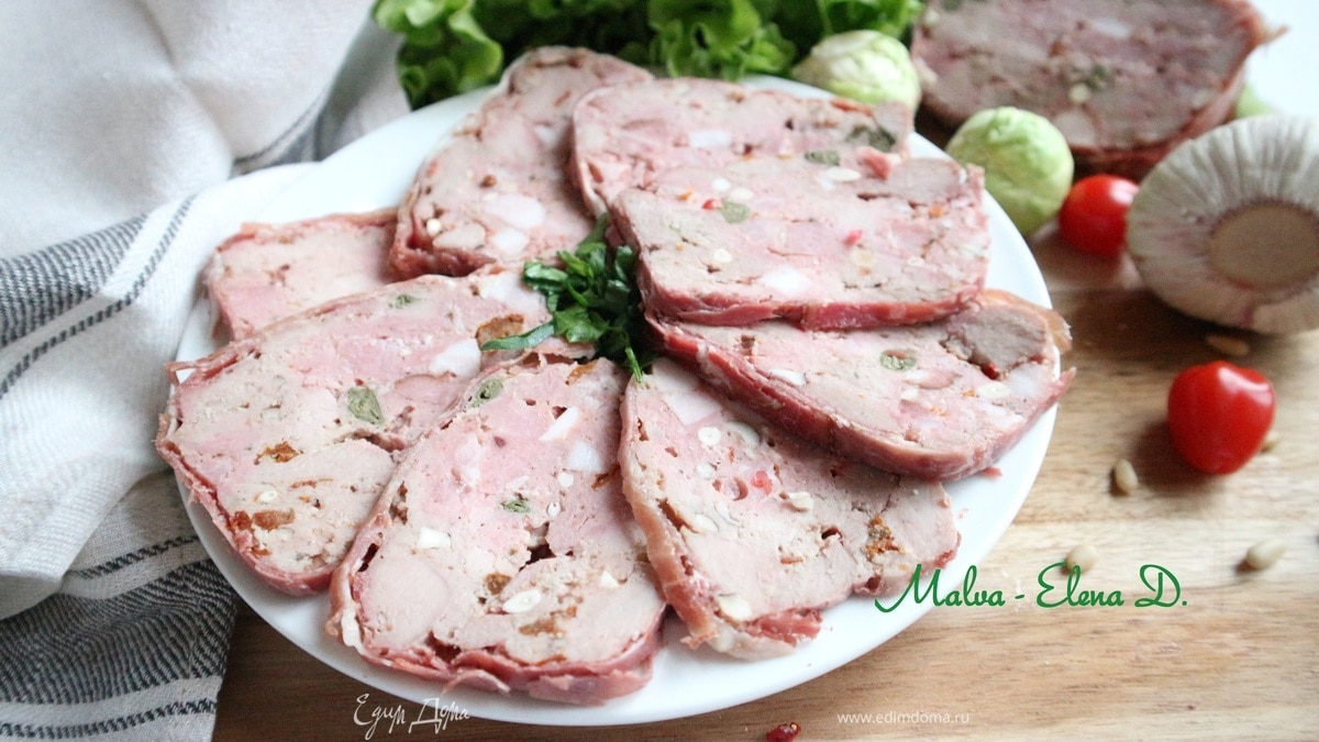 Террин из индейки