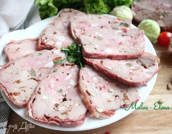 Террин из индейки Террин из индейки