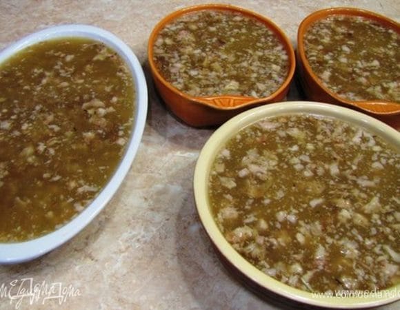 Холодец свиной в мультиварке