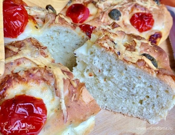 Воскресная фокачча