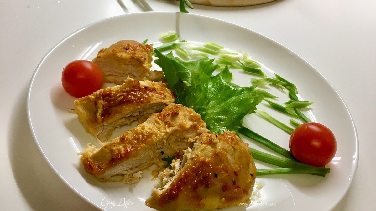 Куриное филе в пряном маринаде