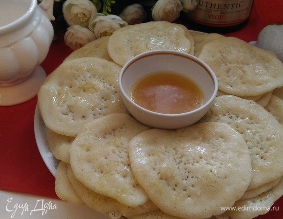 Марокканские блинчики Beghrir