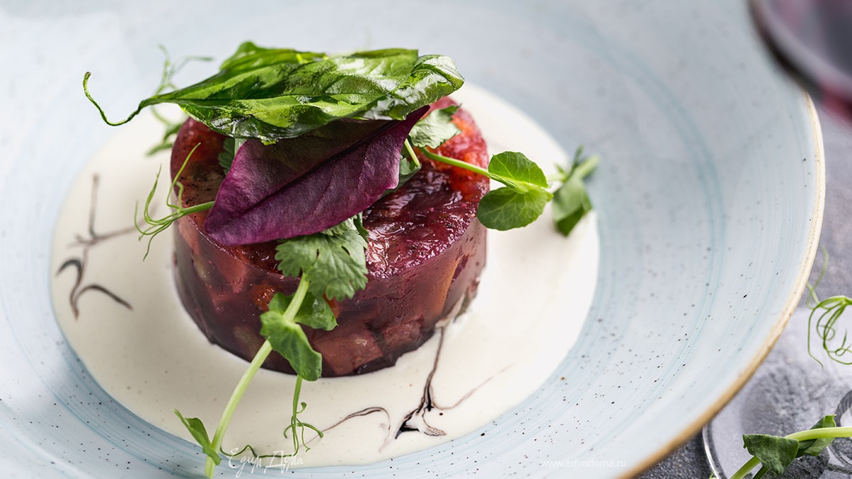 Террин от шеф-повара ресторана Carne/Vino