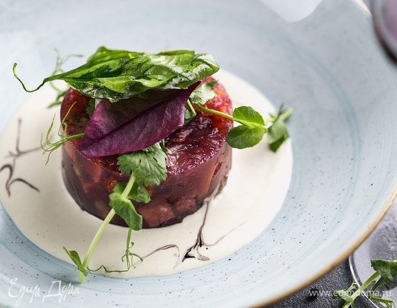 Террин от шеф-повара ресторана Carne/Vino