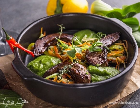 Язычки ягнят с травами от шеф-повара ресторана Carne/Vino