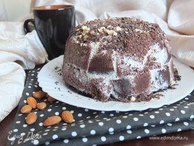 Торт «Горький шоколад»