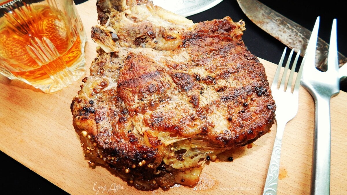 Завтрак настоящего мужчины