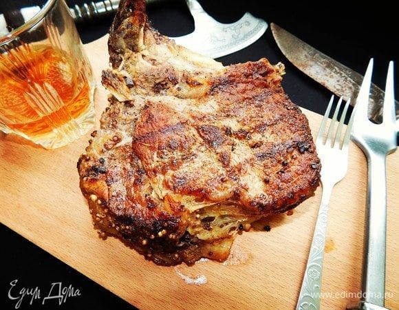 Завтрак настоящего мужчины