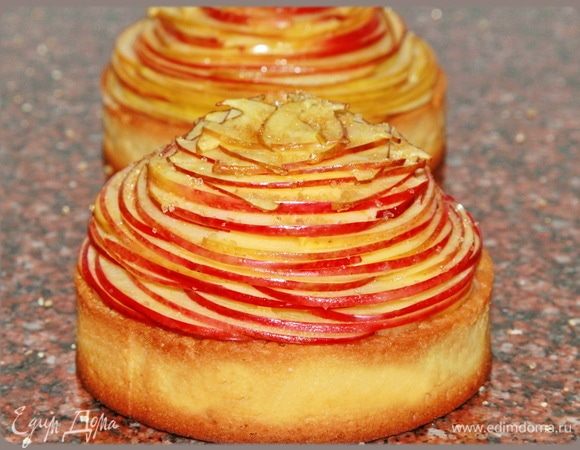 Яблочный тарт Яблочный тарт