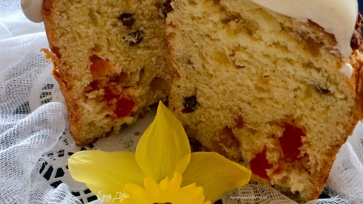 Пасхальный кулич