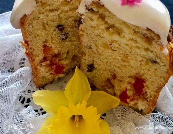 Пасхальный кулич