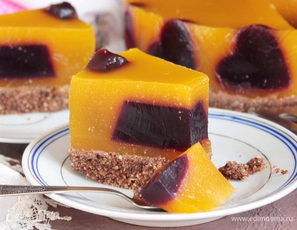 Тыквенно-ореховый торт Тыквенно-ореховый торт