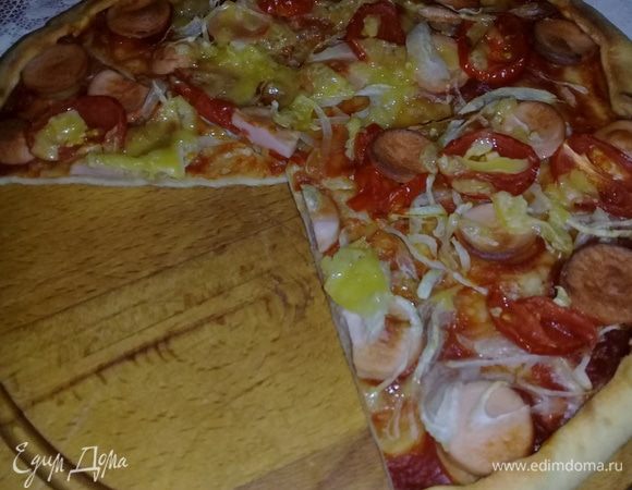 Пицца обычная