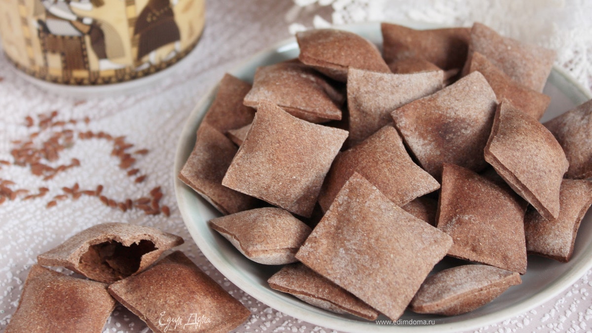 Печенье «Хрустики-подушечки»