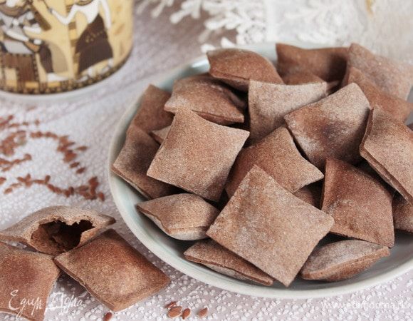 Печенье «Хрустики-подушечки» Печенье «Хрустики-подушечки»