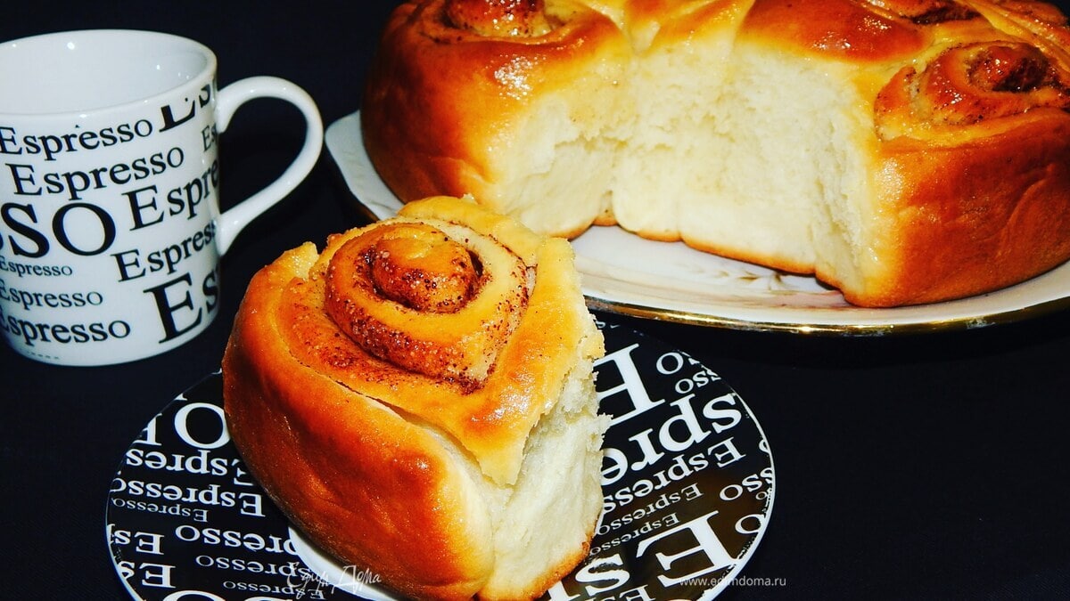 Булочки «Синнабон»