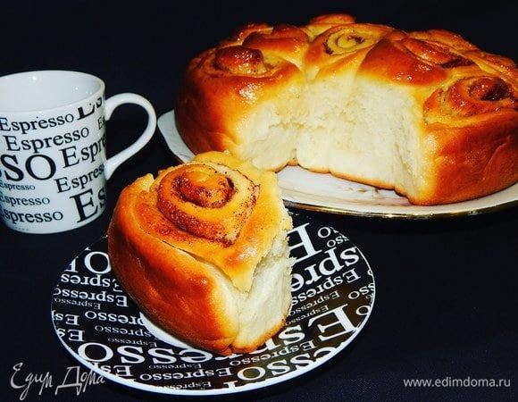 Булочки «Синнабон» Булочки «Синнабон»