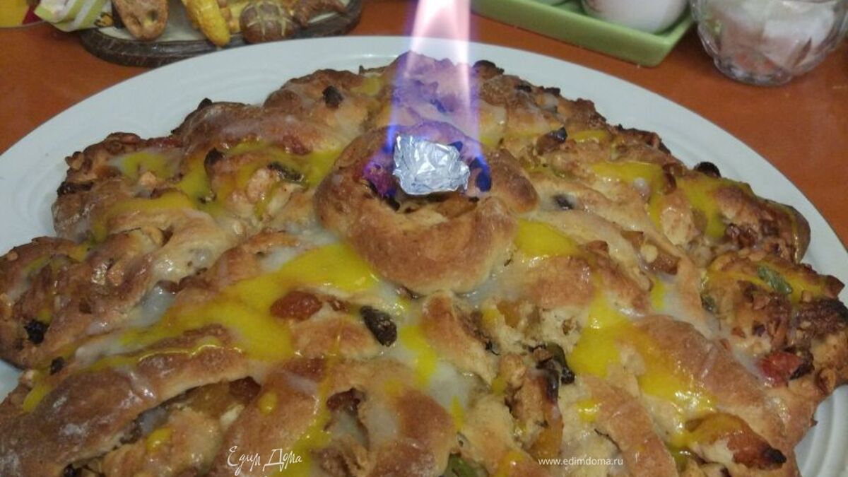 Сладкий «вулкан»