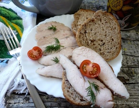 Куриная грудка су-вид в мультиварке Куриная грудка су-вид в мультиварке